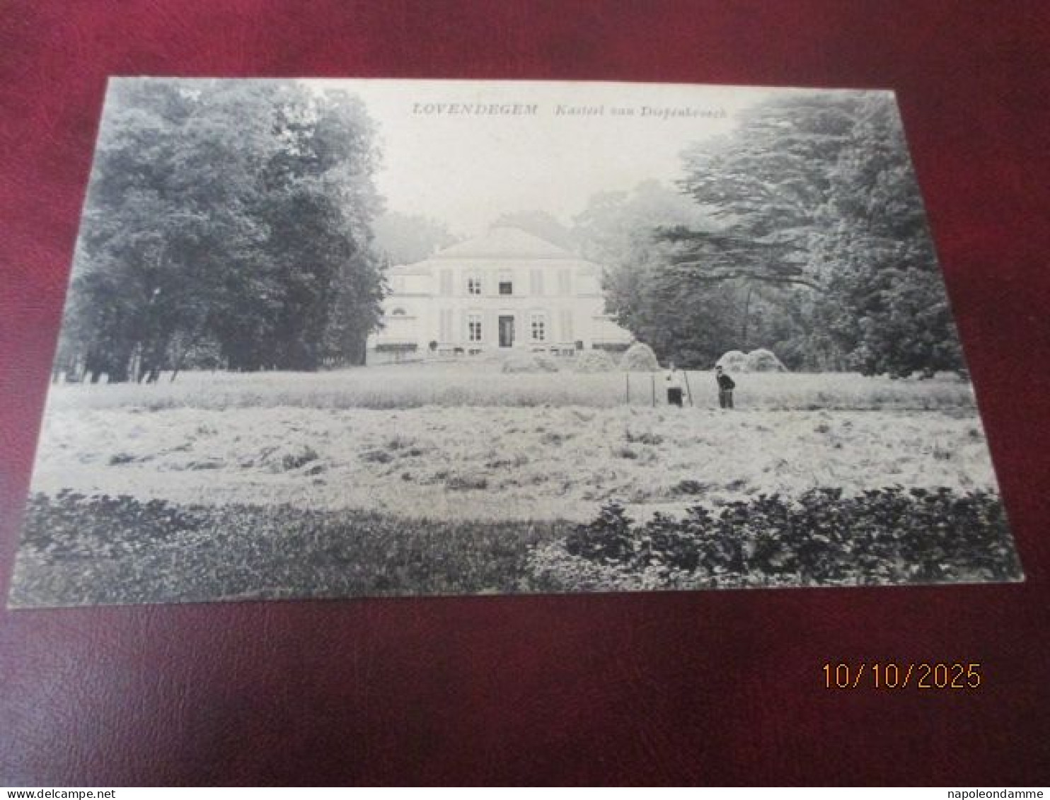 Lovendegem, Kasteel van Diepenbroeck