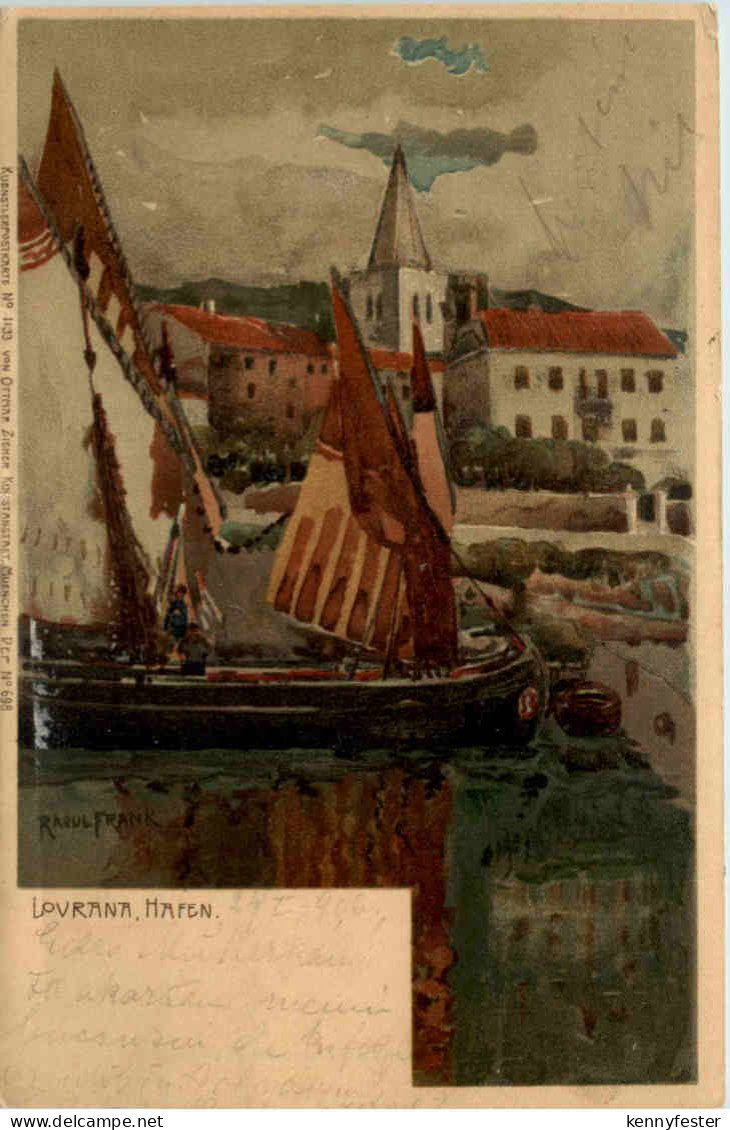 Lovrana - Hafen