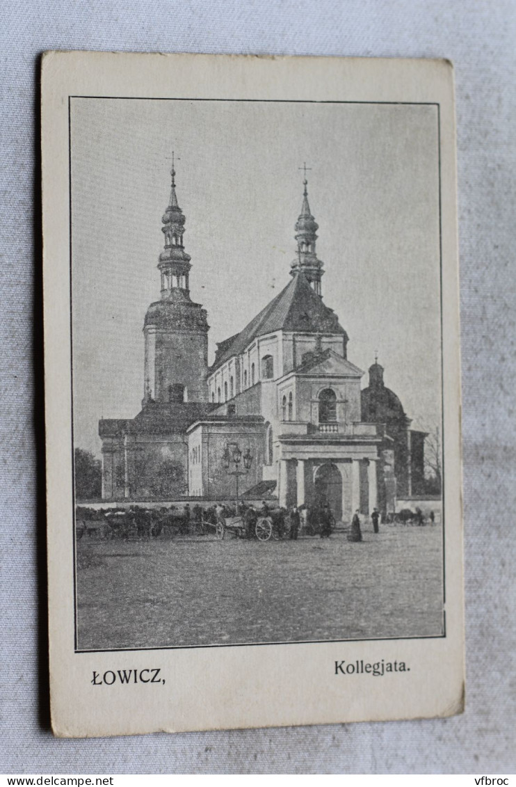 Lowicz, Kollegjata, Pologne