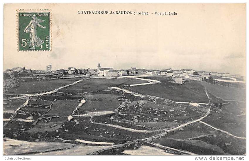 Lozère   48   Chateauneuf de Randon