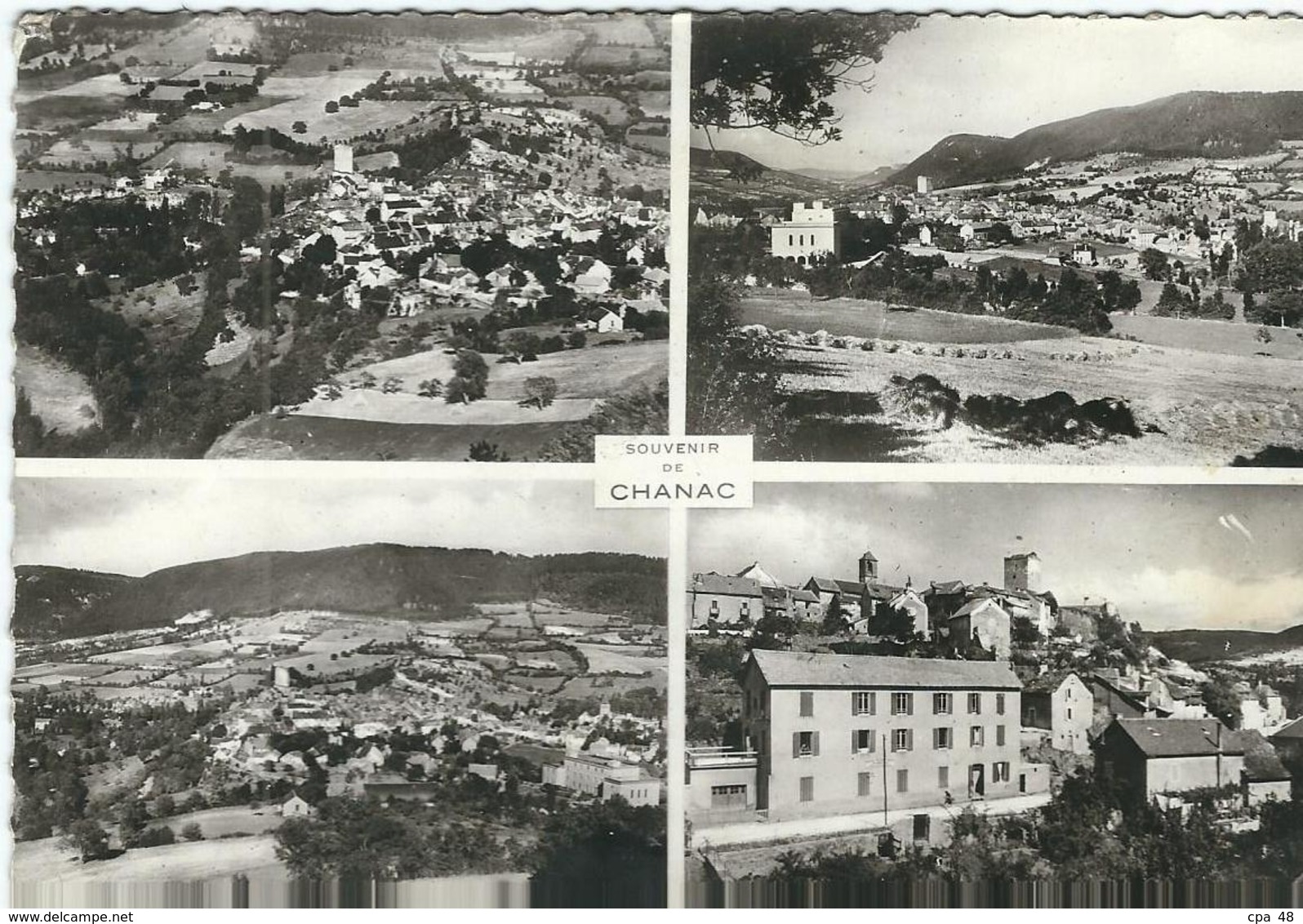 Lozere : Chanac, Souvenir...