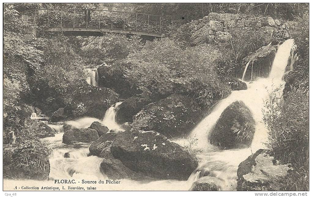 Lozère- Florac -Source du pêcher