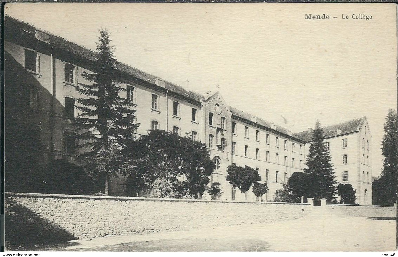 LOZERE : Mende, Le Collège