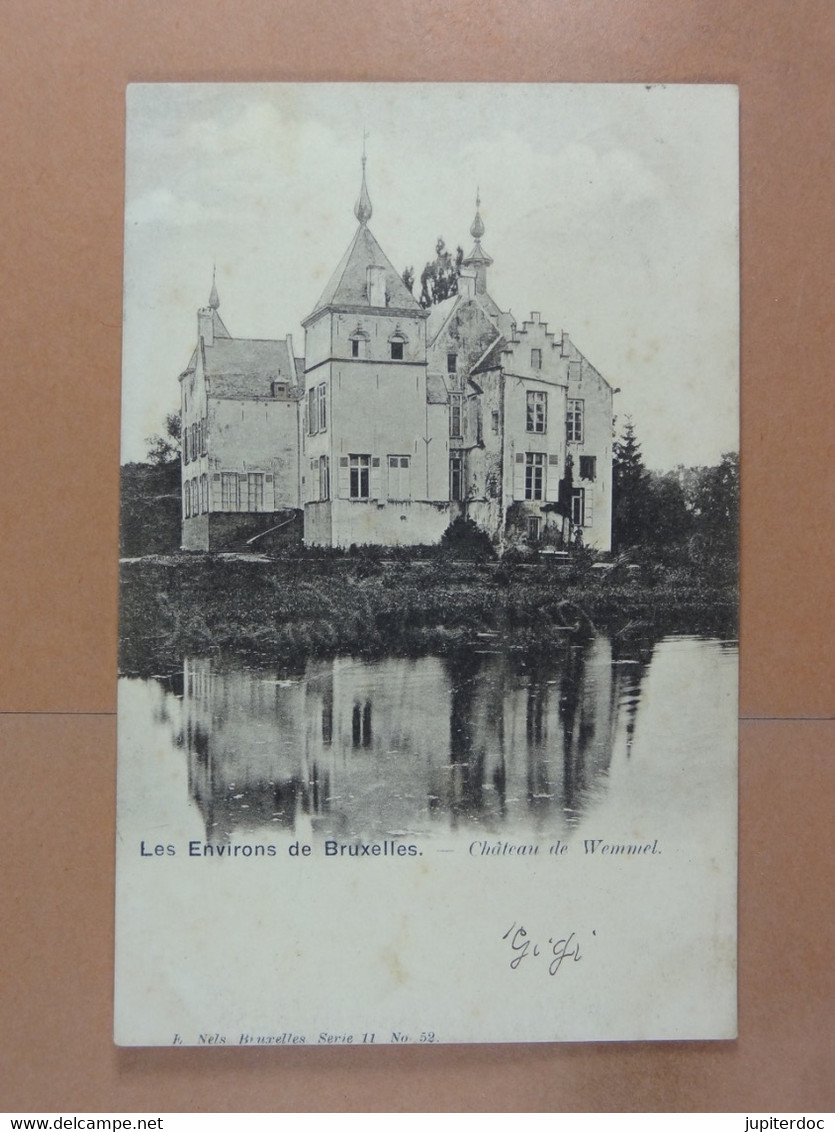 Ls Environs de Bruxelles Château de Wemmel
