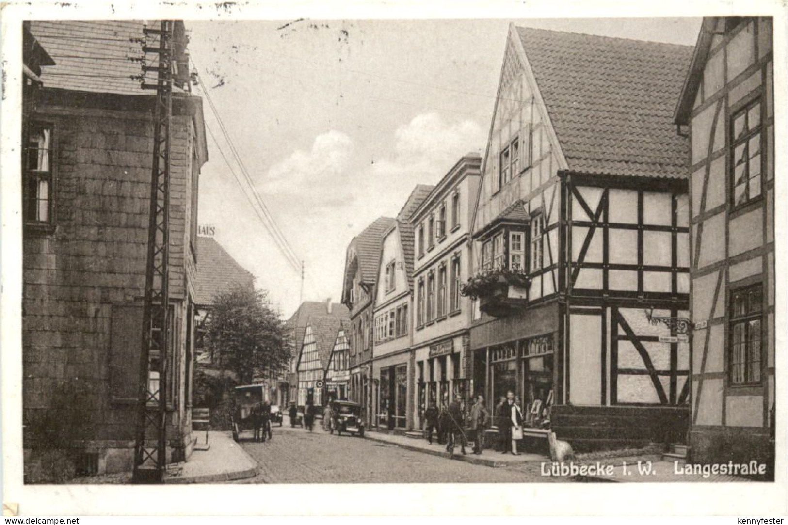 Lübbecke - Langestrasse