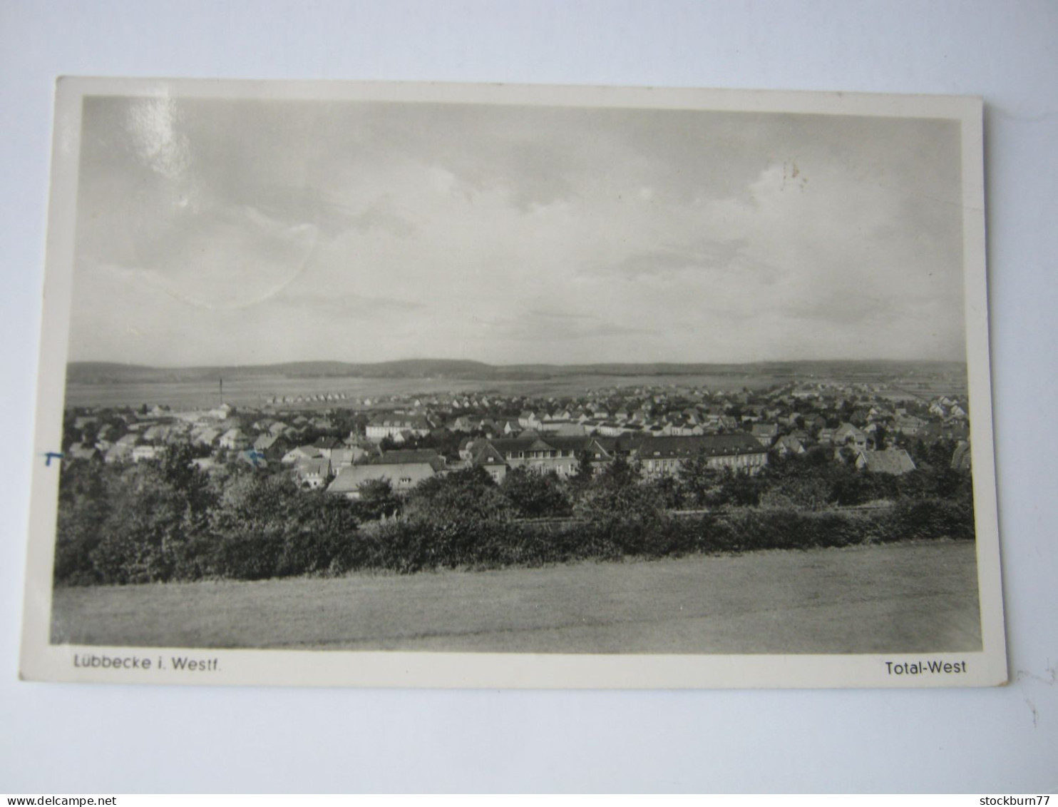 LÜBBECKE , Schöne Karte um 1952