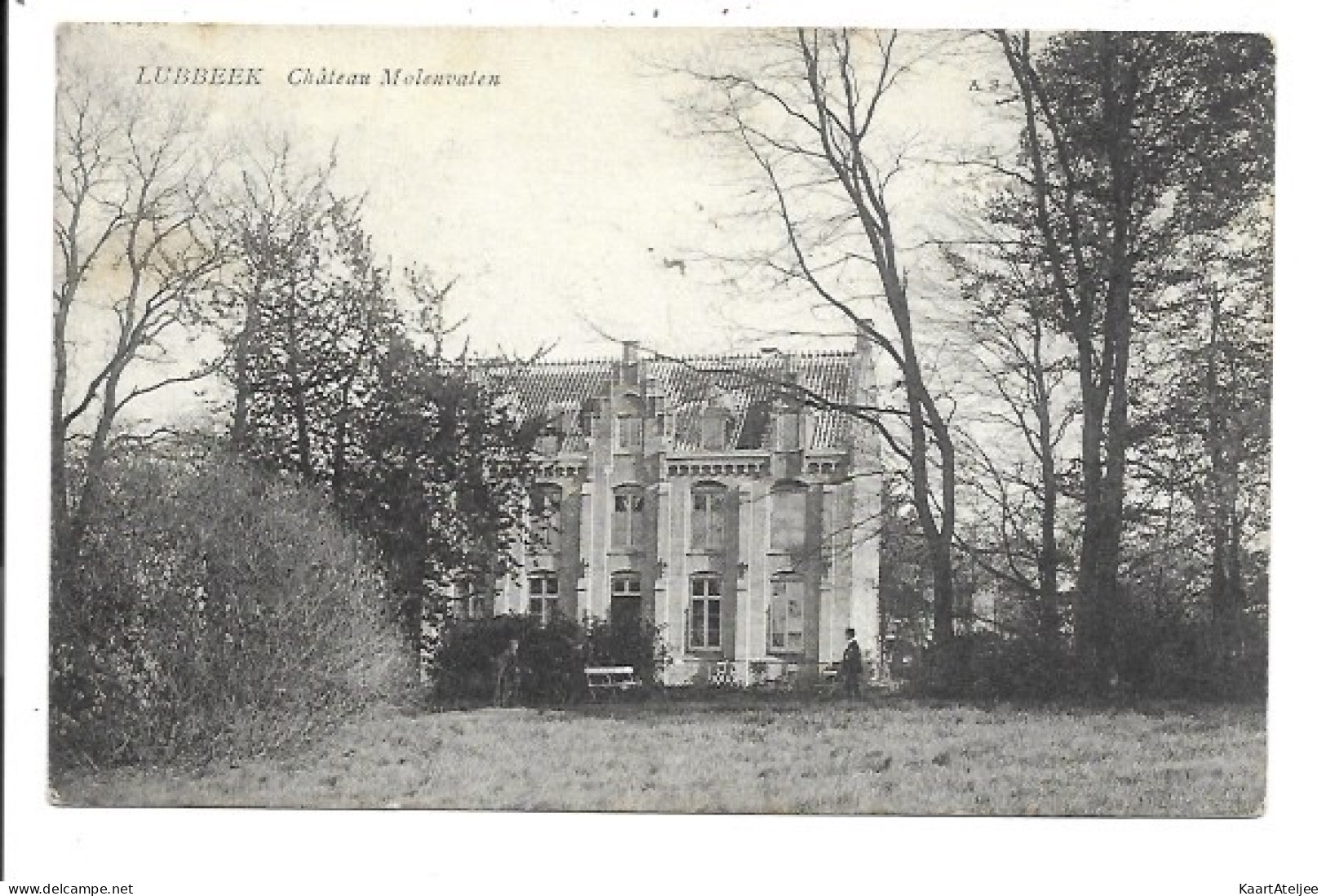 Lubbeek - Chateau molenvaten.