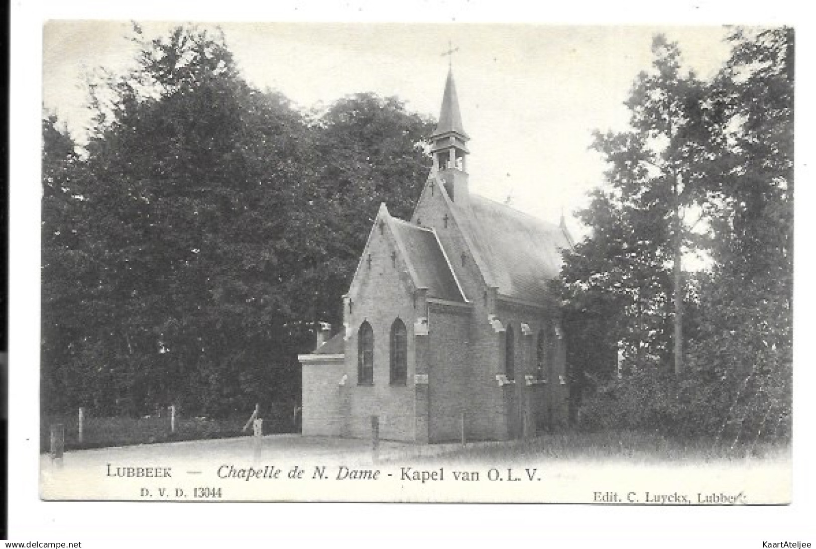 Lubbeek - Kapel van O.L.V.