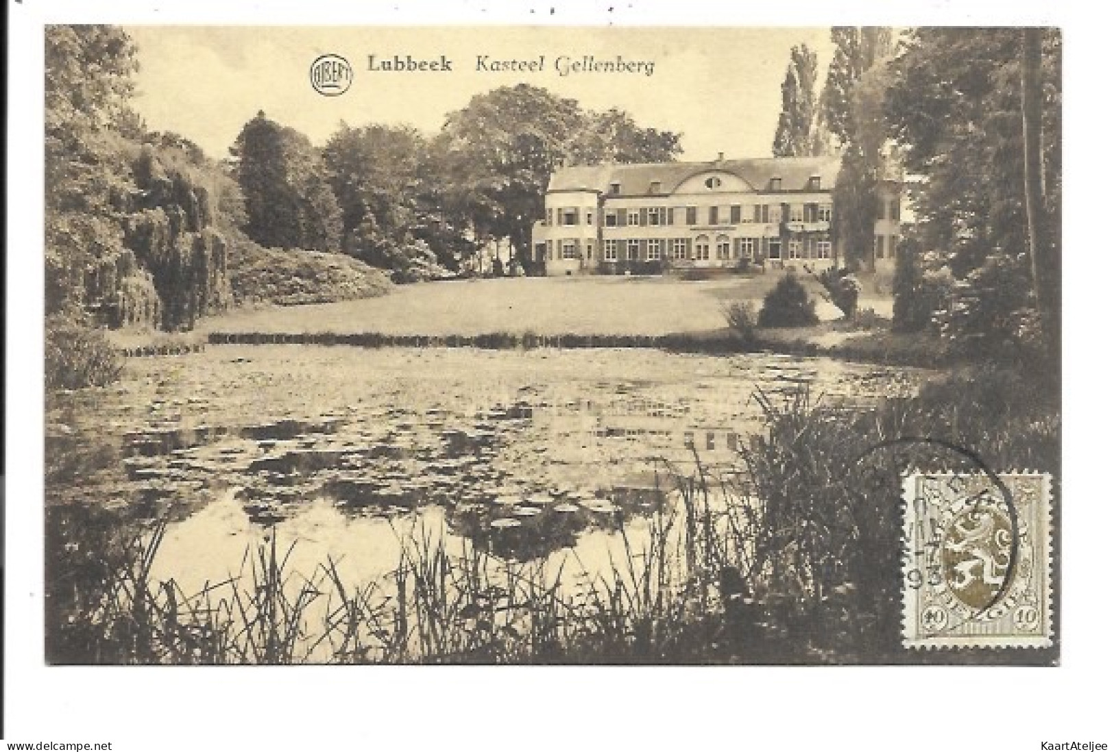 Lubbeek - Kasteel Gellenberg.