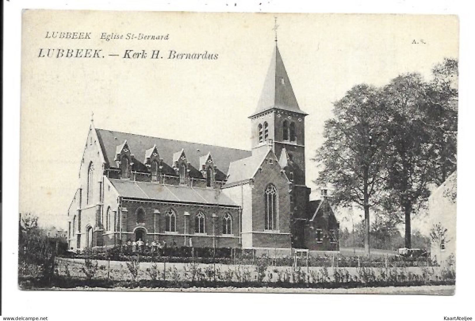 Lubbeek - Kerk H. Bernardus.