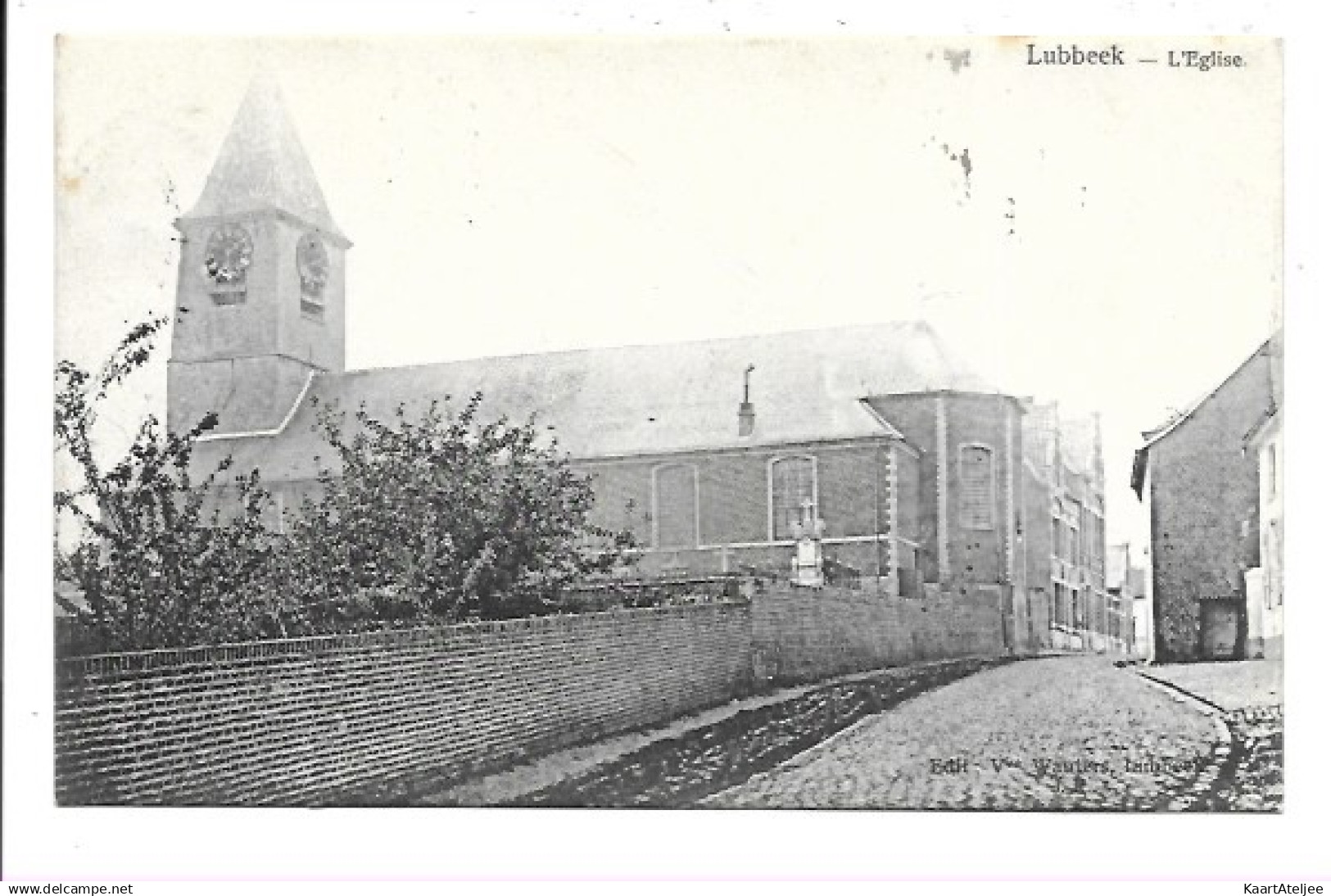 Lubbeek - L'Eglise.