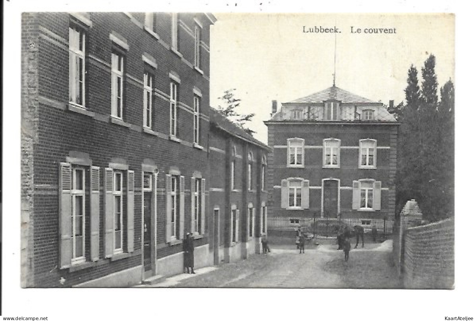 Lubbeek - Le couvent.