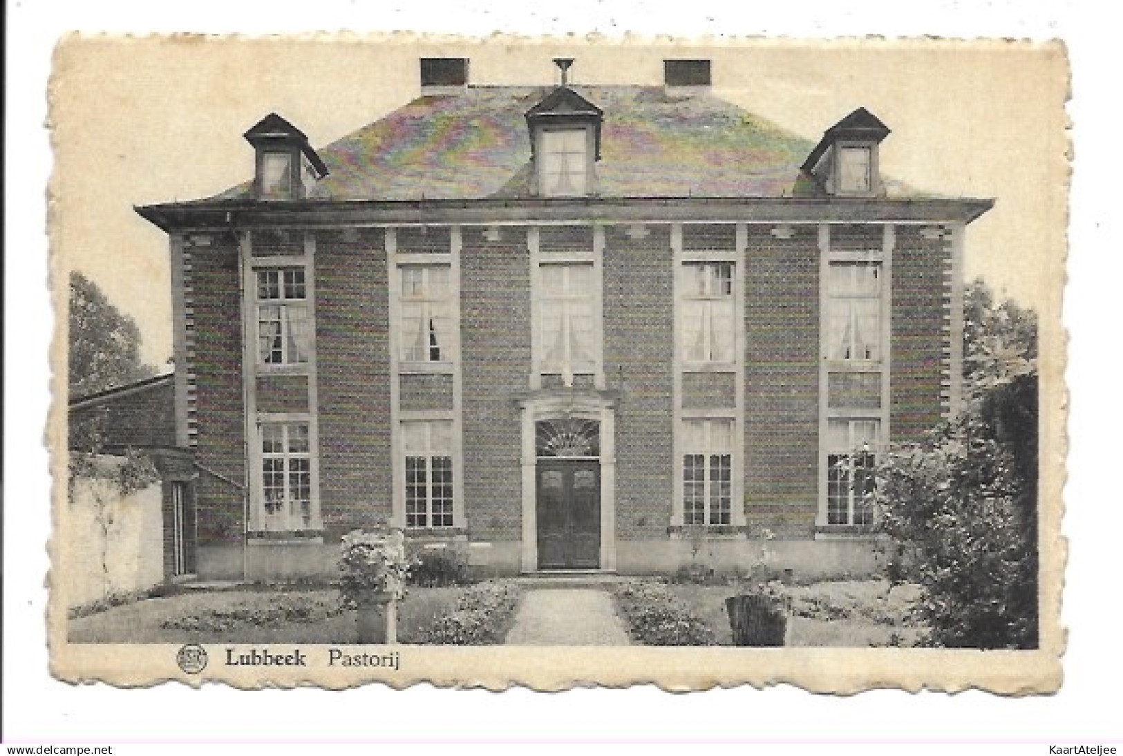 Lubbeek - Pastorij.