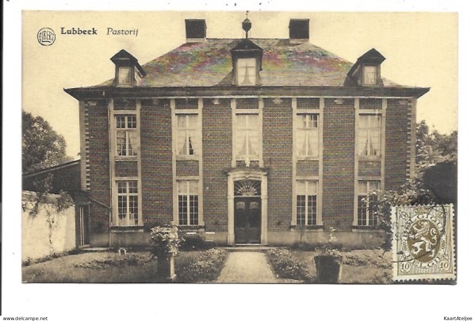 Lubbeek - Pastorij.