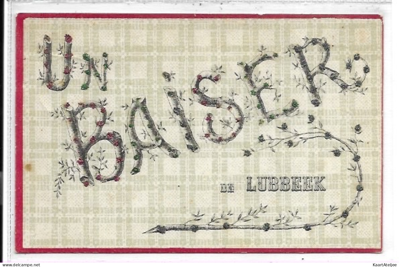 Lubbeek - Un Baiser de Lubbeek.