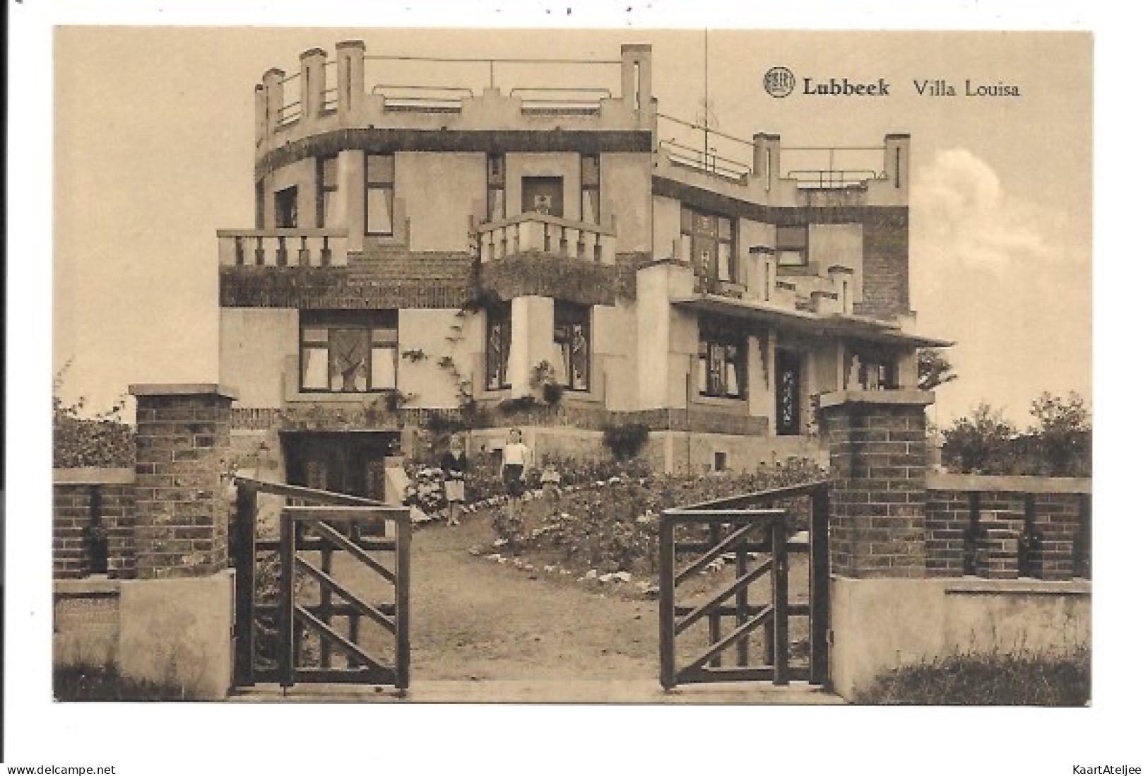 Lubbeek - Villa Louisa.