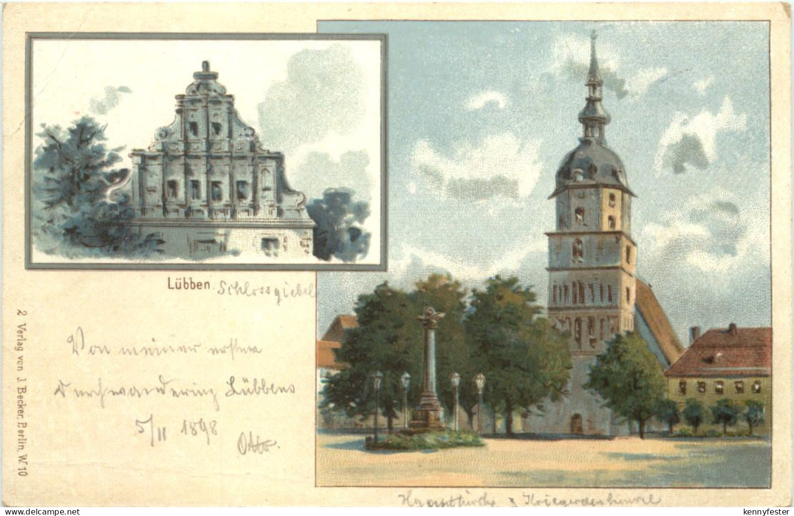 Lübben - Litho