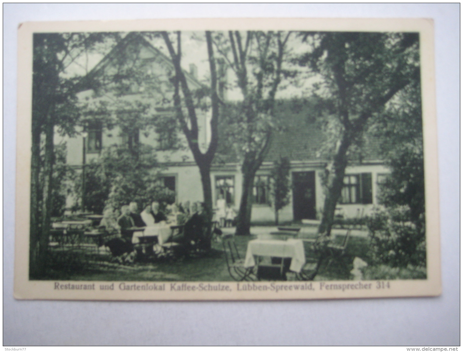 LÜBBEN  ,Schöne Karte um 1910