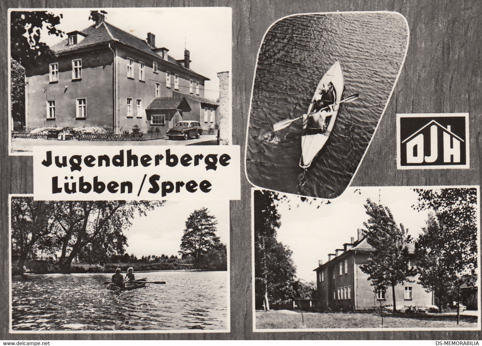 Lubben Spree - Jugendherberge 1965