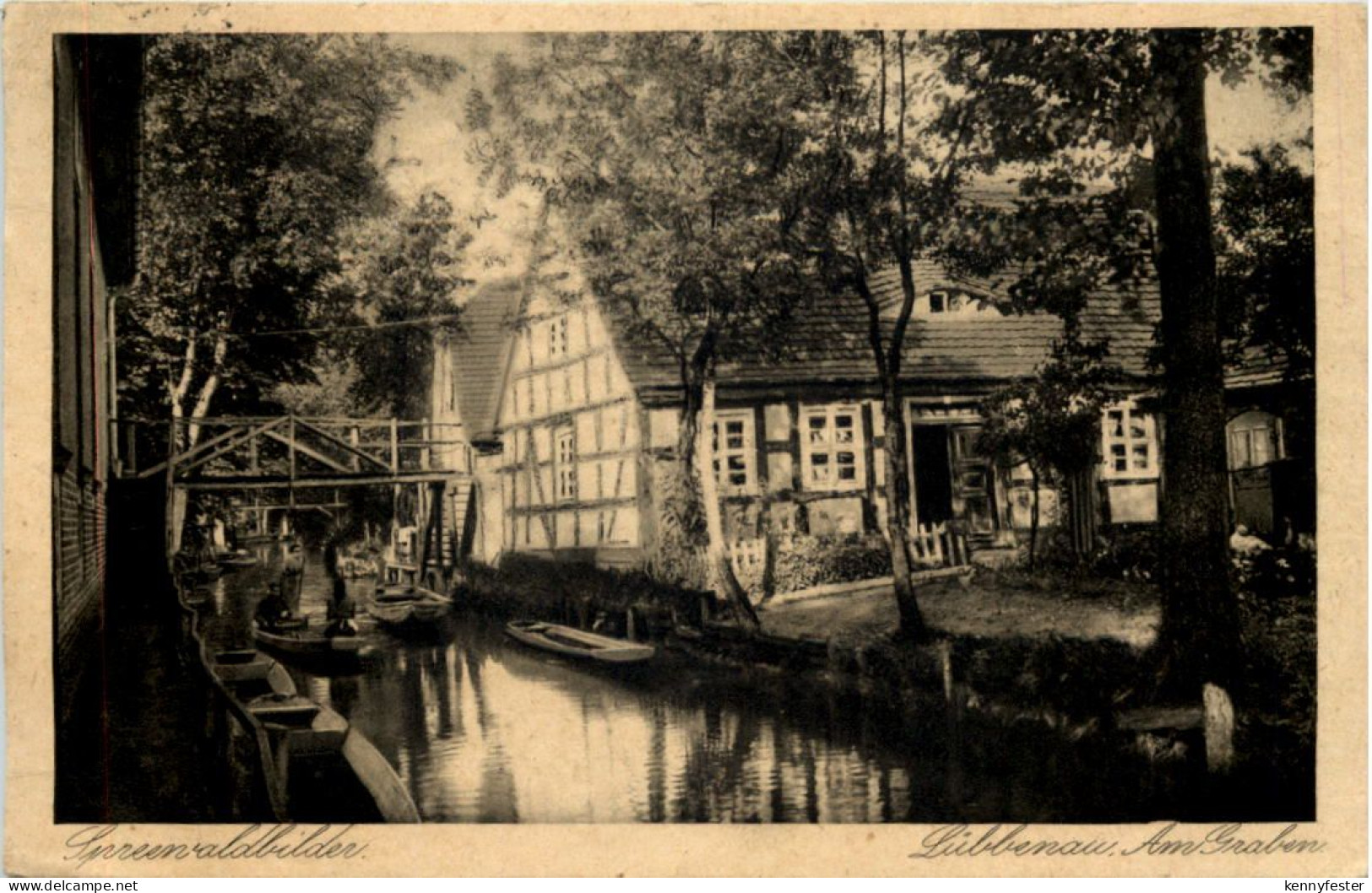 Lübbenau, Am Graben