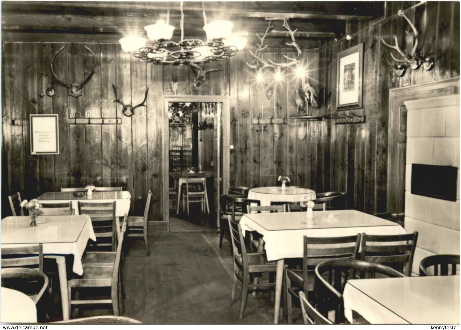 Lübbenau - HO Spreewaldgaststätte Wotschofska