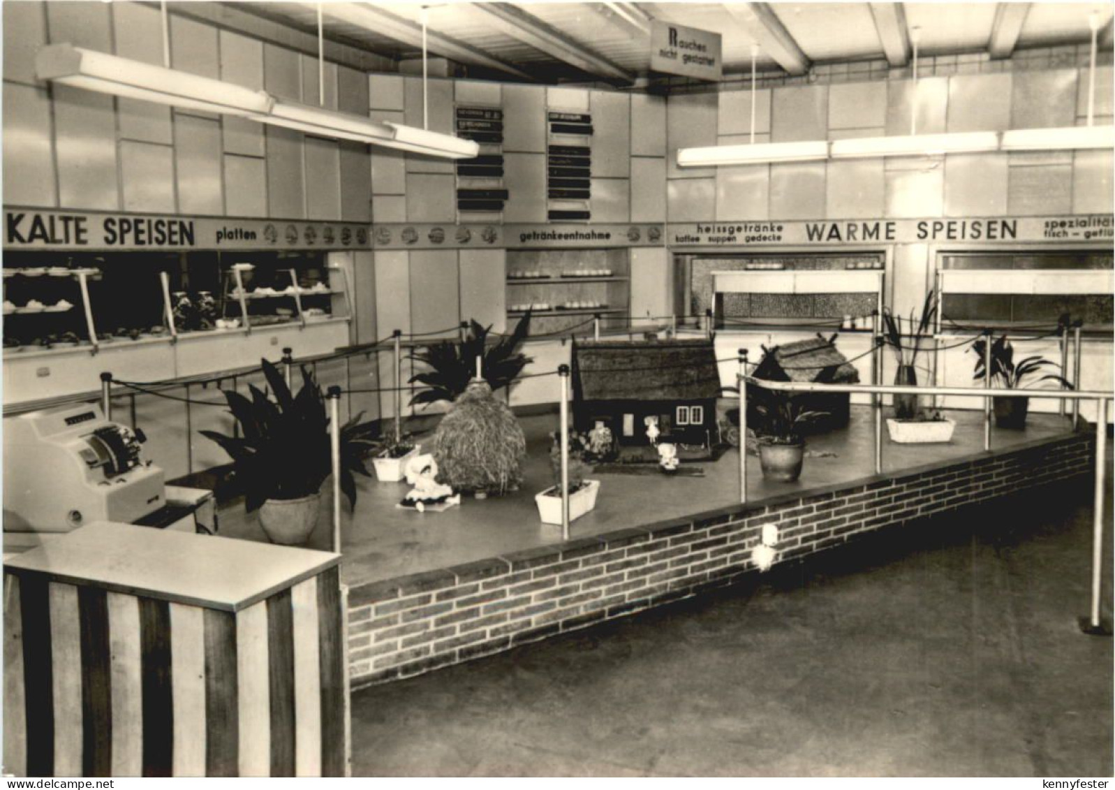 Lübbenau - HO Spreewaldgaststätte Wotschofska