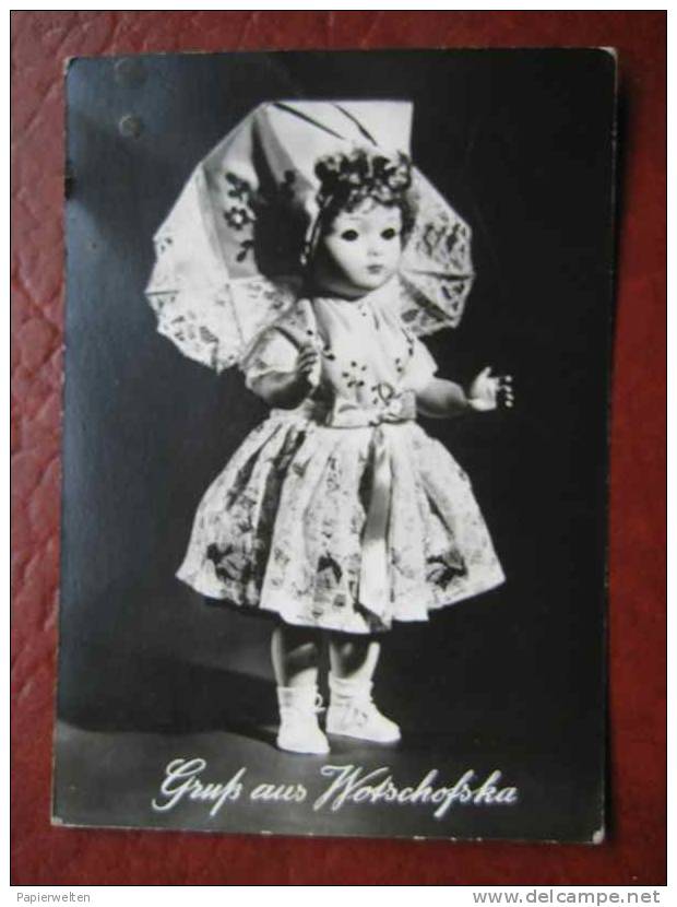 Lübbenau - HOG "Wotschofska": Puppe