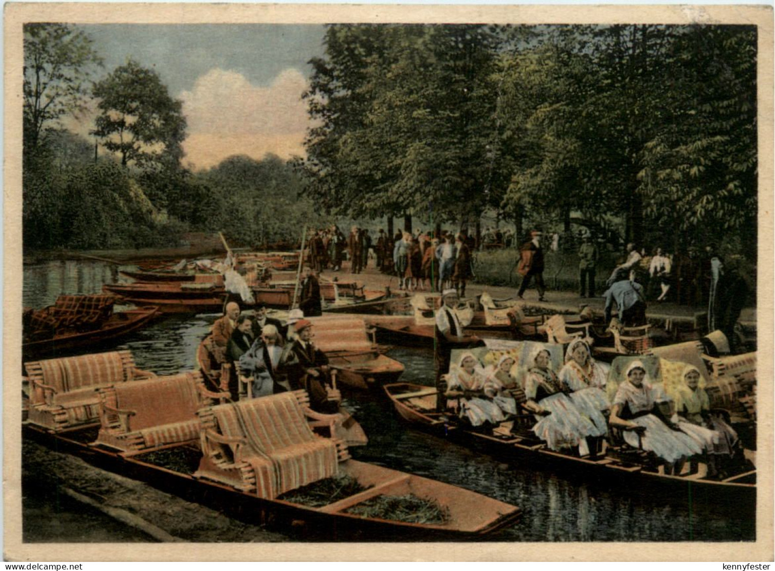 Lübbenau - Kahnabfahrtstelle