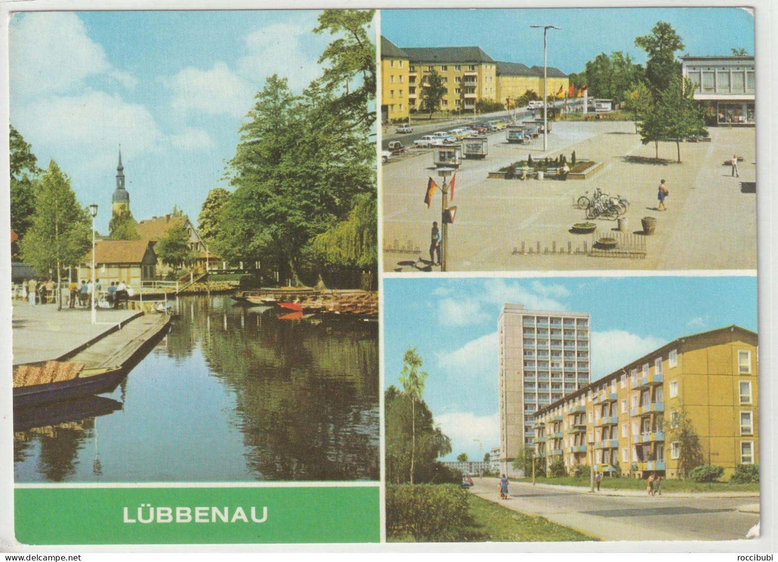 Lübbenau, Lubnjow, Blota