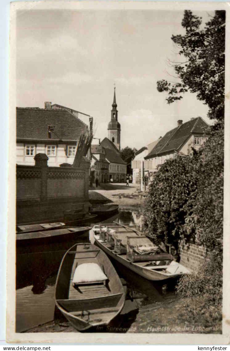 Lübbenau, Mühleneck, Gaststätte