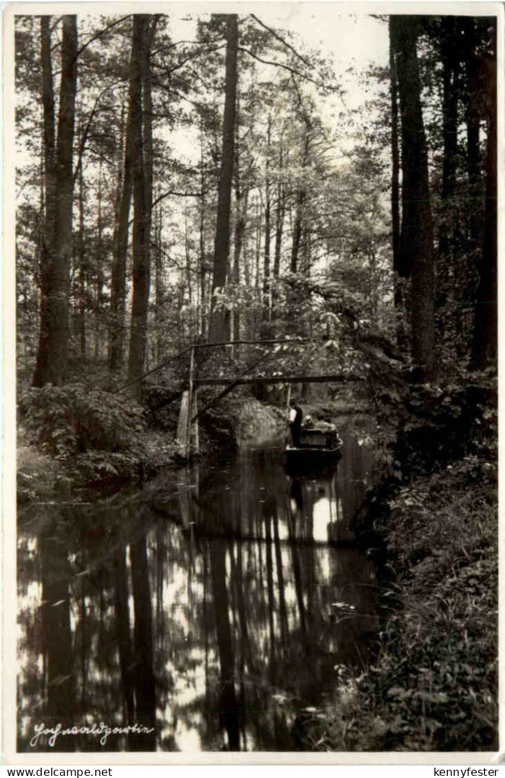 Lübbenau, Spreewald,