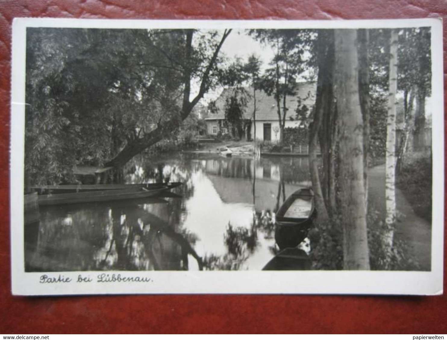 Lübbenau/Spreewald (Oberspreewald-Lausitz) - Waldhotel Spreewaldhof
