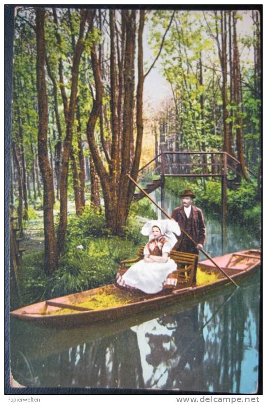 Lübbenau / Spreewald - Partie im Bürgerwald (Wotschofska)