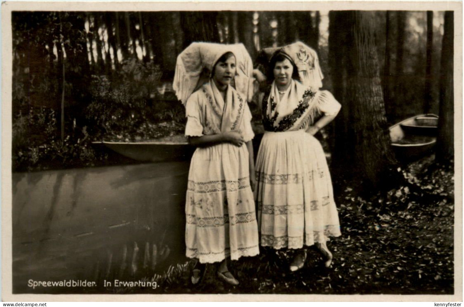 Lübbenau, Spreewaldbilder, in Erwartung