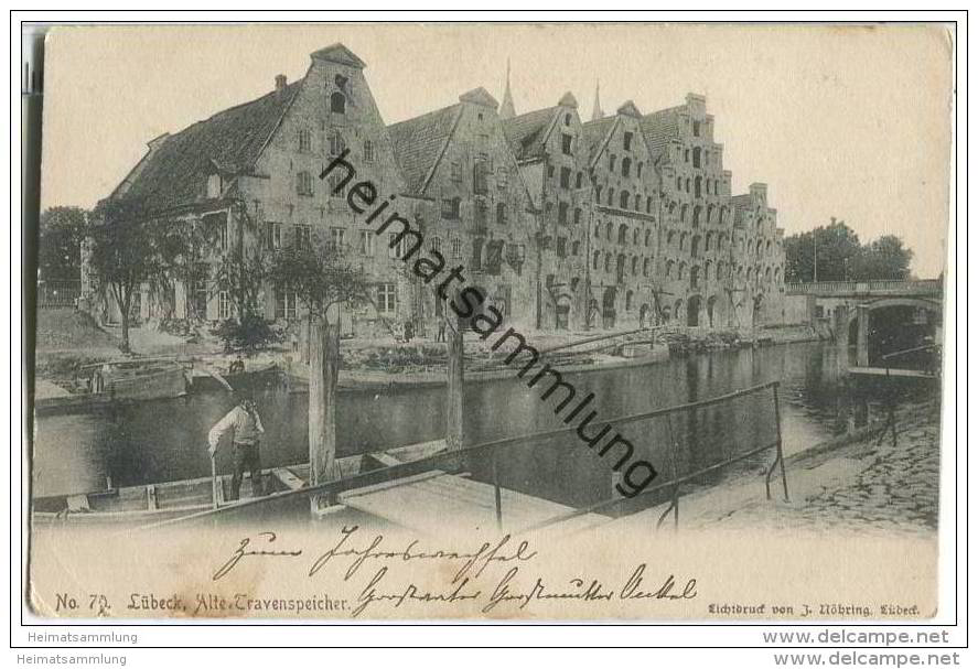 Lübeck - Alte Travespeicher