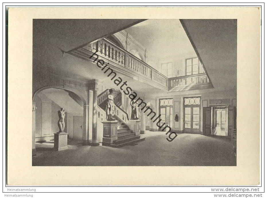 Lübeck - Behnhaus - Klassizismus-Diele