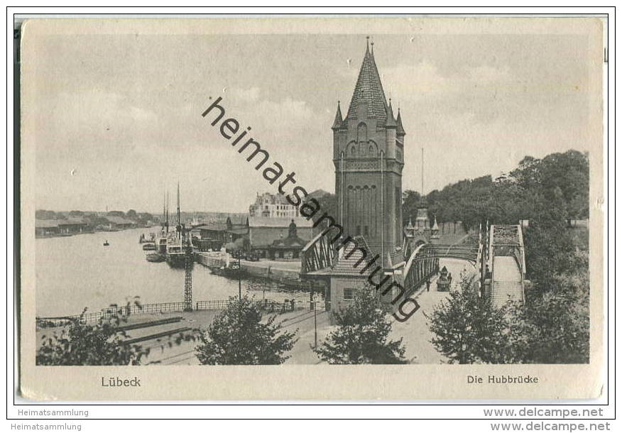 Lübeck - Hubbrücke