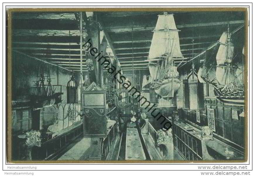 Lübeck - Inneres der Schiffergesellschaft