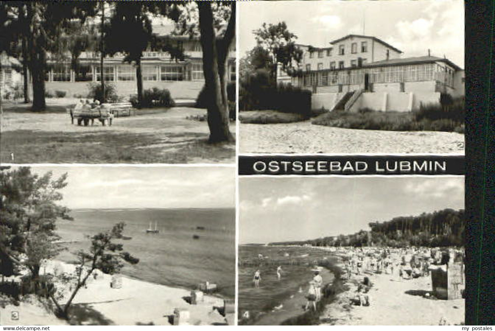 Lubmin Ostseebad Lubmin Heim Meer Strand o