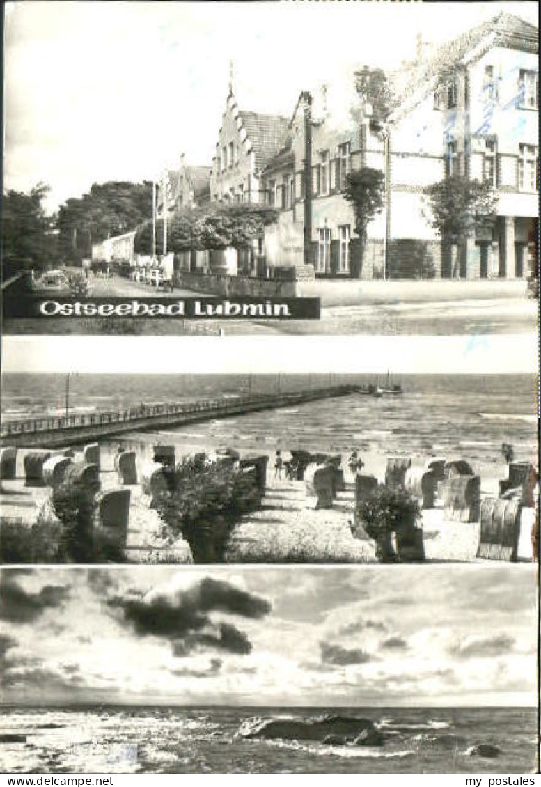 Lubmin Ostseebad Lubmin Philipp-Mueller-Heim x 1970