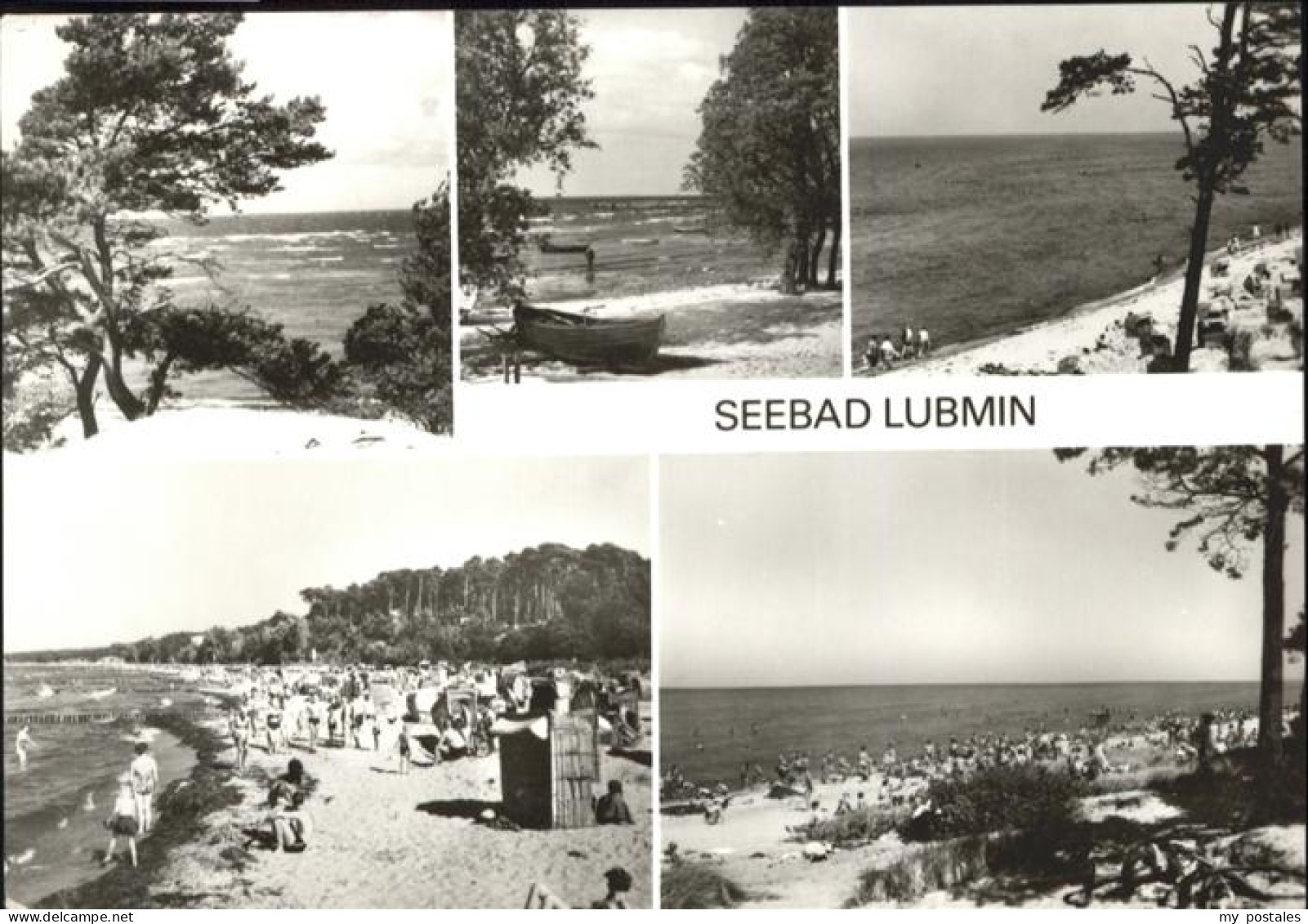 Lubmin Ostseebad Lubmin Seebad