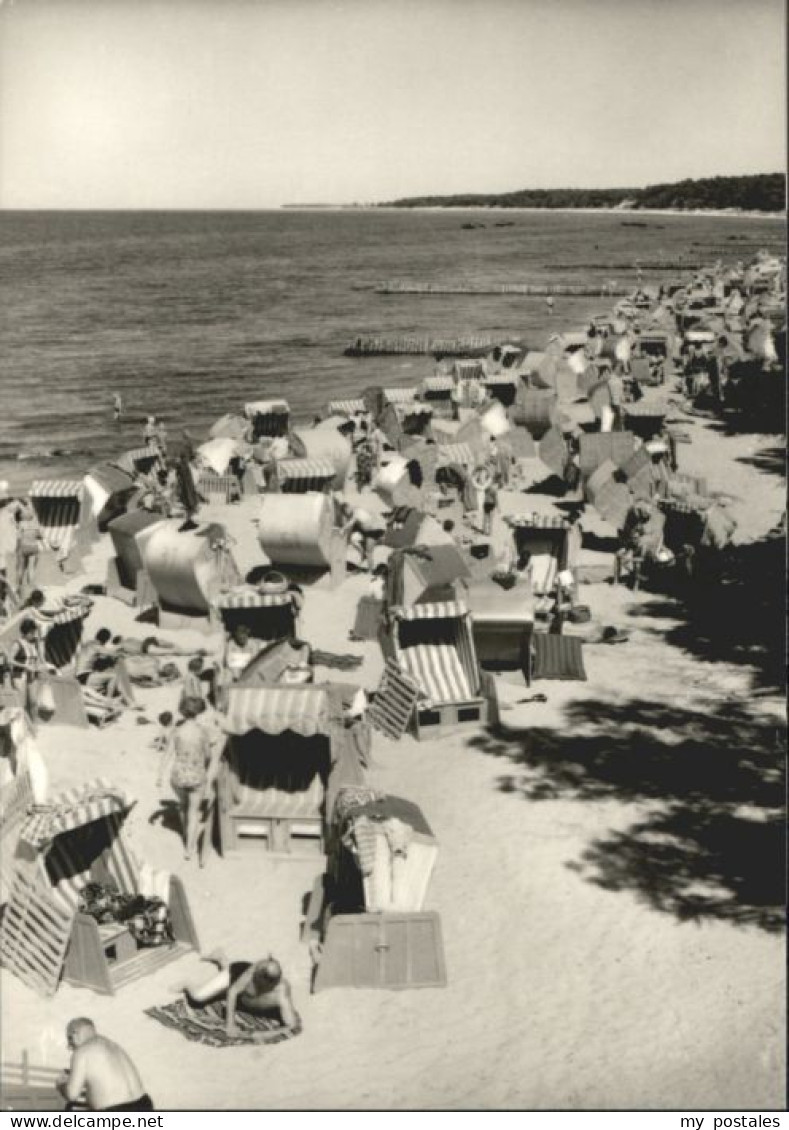 Lubmin Ostseebad Lubmin Strand