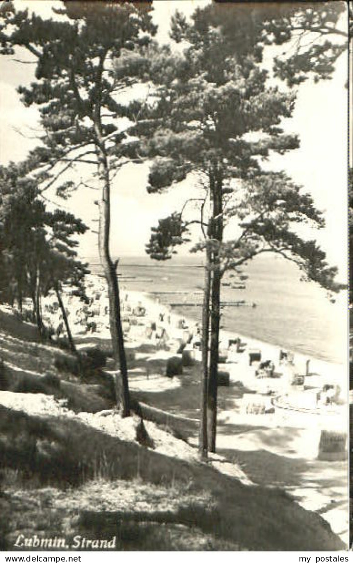Lubmin Ostseebad Lubmin Strand x 1960