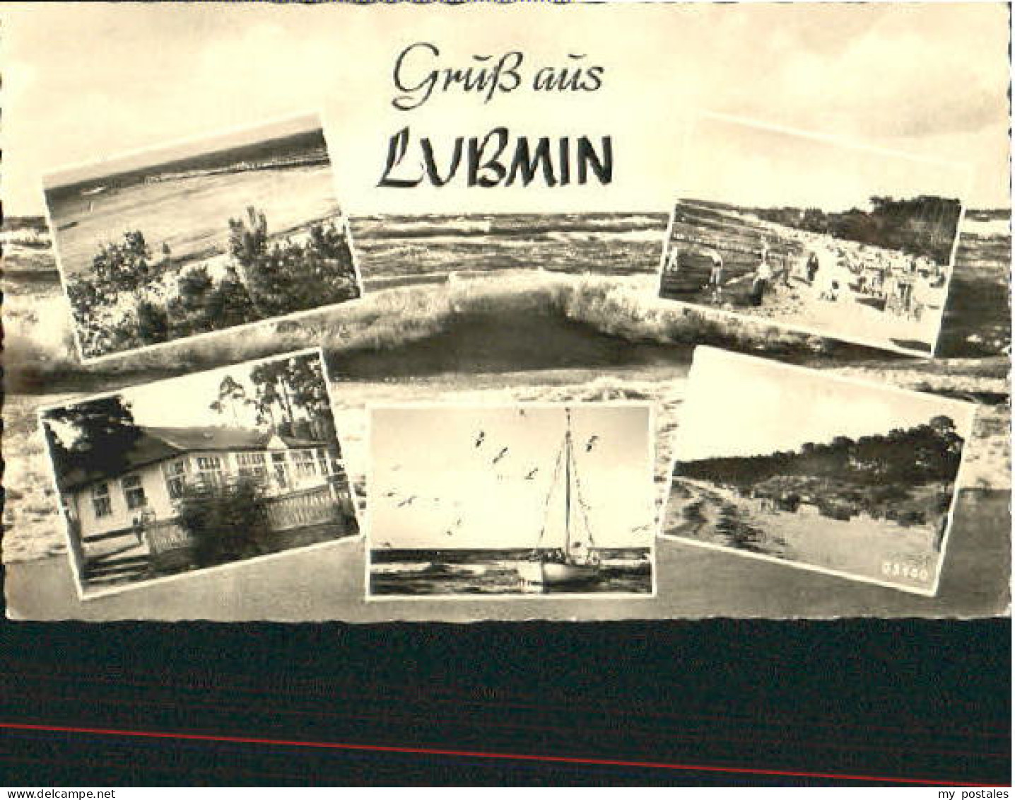 Lubmin Ostseebad Lubmin  x 1960