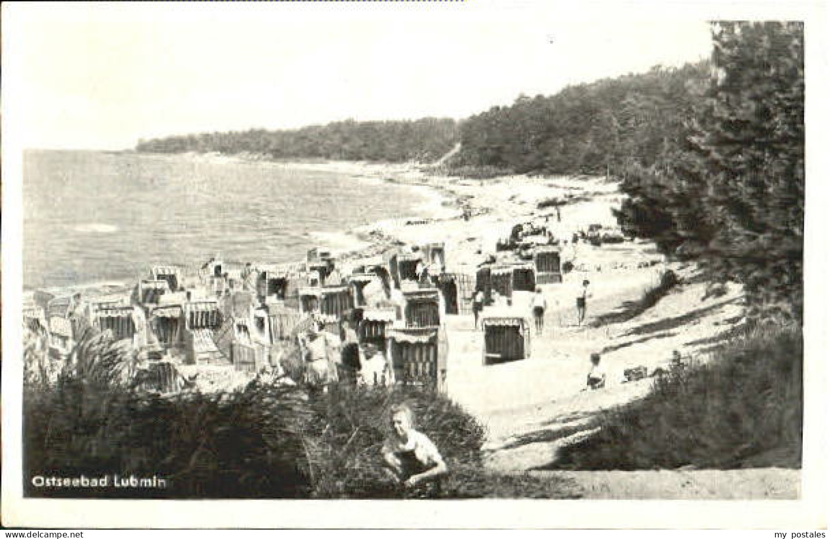 Lubmin Ostseebad Lubmin  x 1960