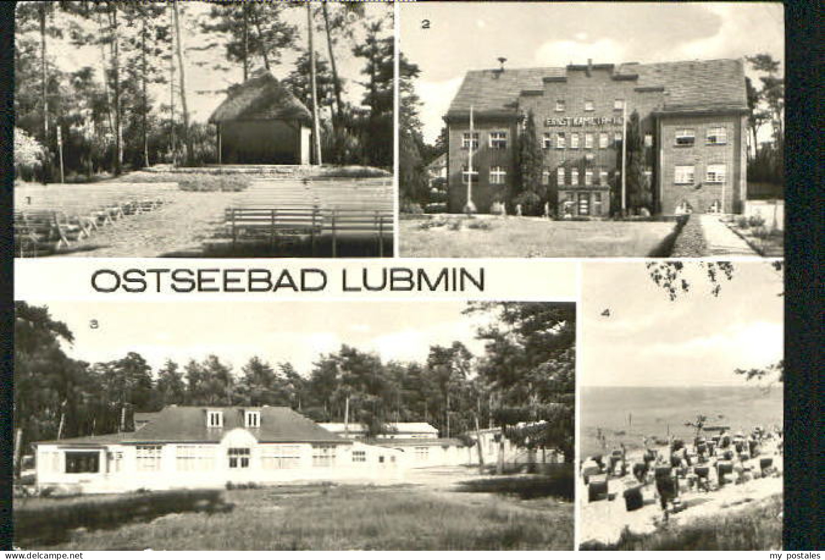 Lubmin Ostseebad Lubmin  x 1970