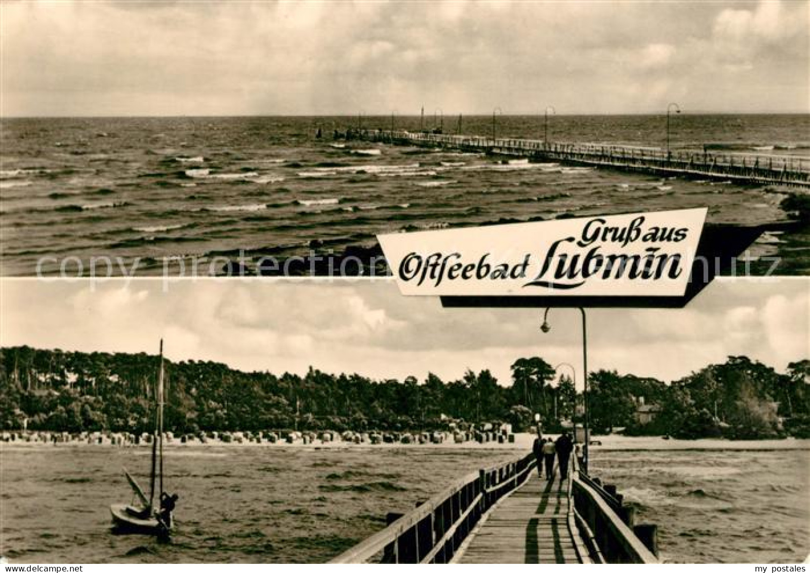 Lubmin Ostseebad Panorama