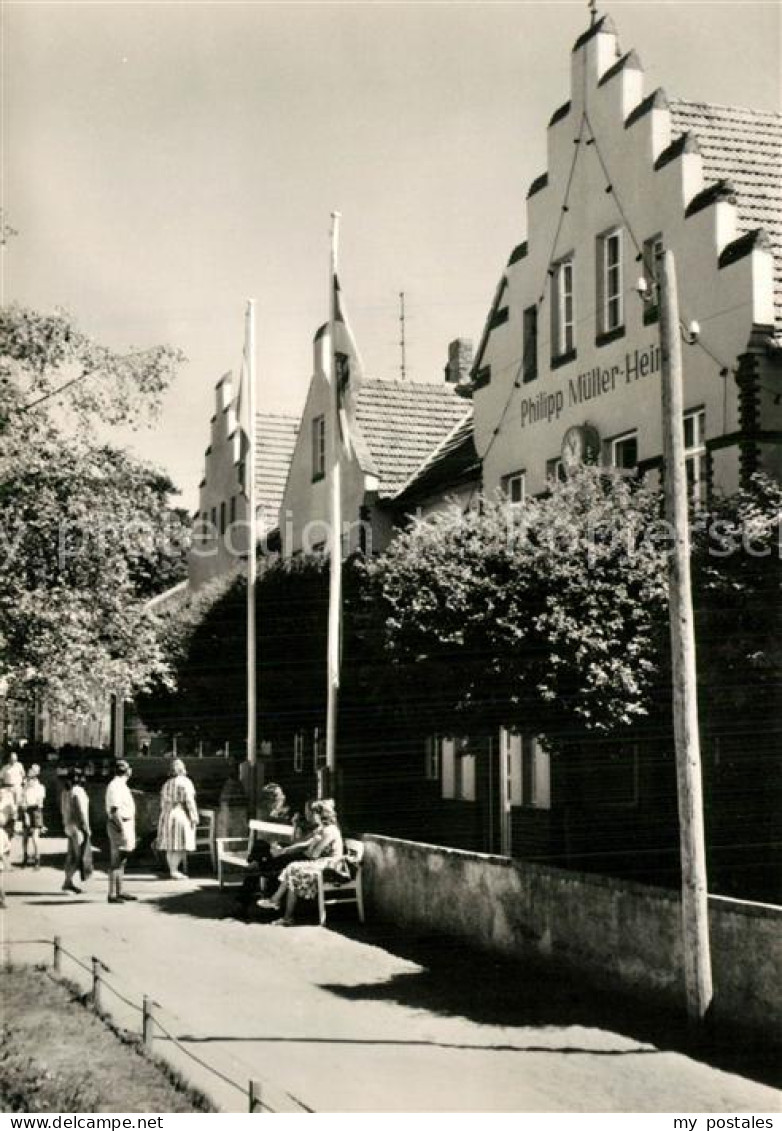 Lubmin Ostseebad Philipp Mueller Heim