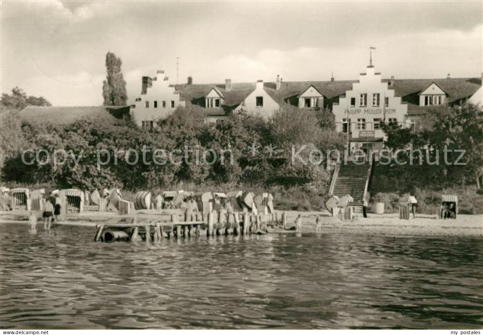 Lubmin Ostseebad Philipp Mueller Heim