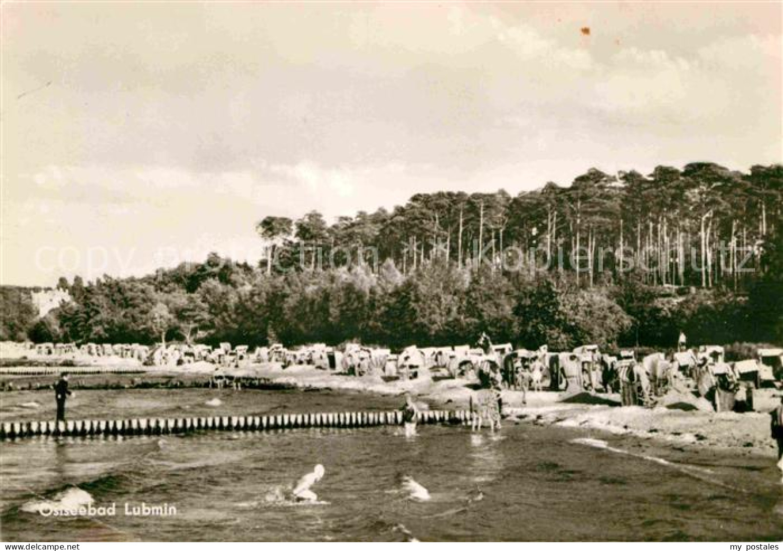 Lubmin Ostseebad Strand